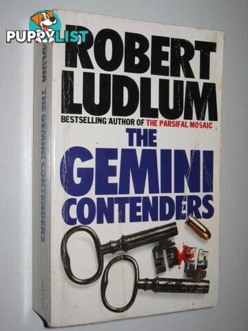 The Gemini Contenders  - Ludlum Robert - 1989