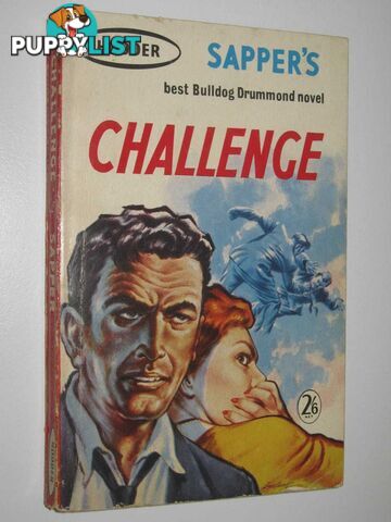 Challenge - Bulldog Drummond Series  - Sapper - 1955