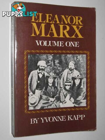 Eleanor Marx : Volume One  - Kapp Yvonne - 1977