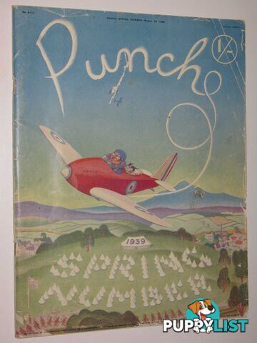 Punch Spring Number 1939 : No. 5111 March 29th 1939 Volume CXCV1  - Author Not Stated - 1939