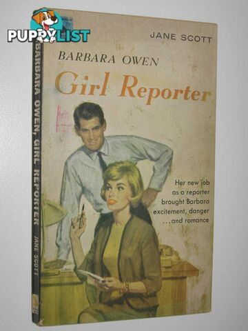 Girl Reporter  - Owen Barbara - 1962