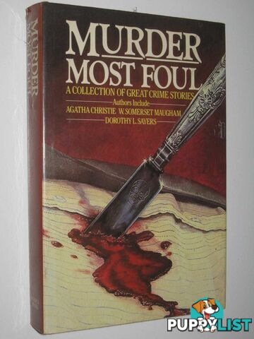 Murder Most Foul : A Collection of Great Crime Stories  - Various - 1984