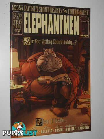 Elephantmen #007  - Starkings Richard & Moriat, Sophronius & Ladronn, Omar - 2007