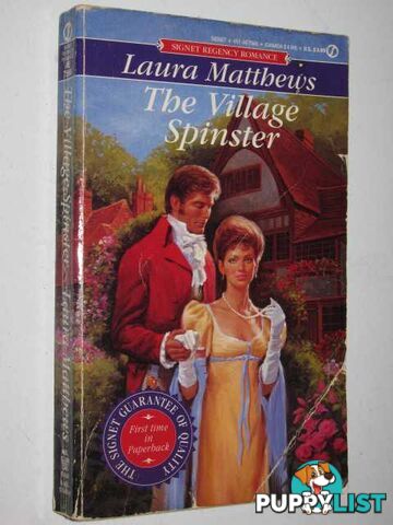 The Village Spinster  - Matthews Laura - 1993