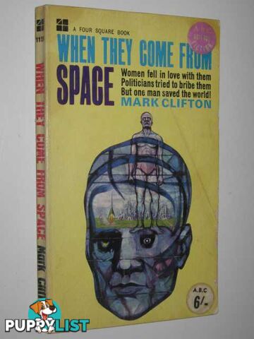 When They Come From Space  - Clifton Mark - 1964