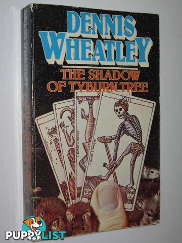 The Shadow of Tyburn Tree - Roger Brook Series #2  - Wheatley Dennis - 1979