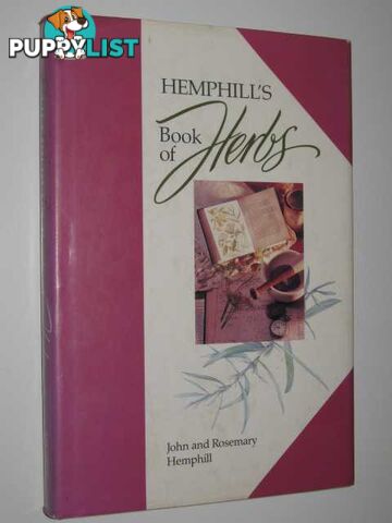 Hemphill's Book of Herbs  - Hemphill's John + Rosemary - 1991