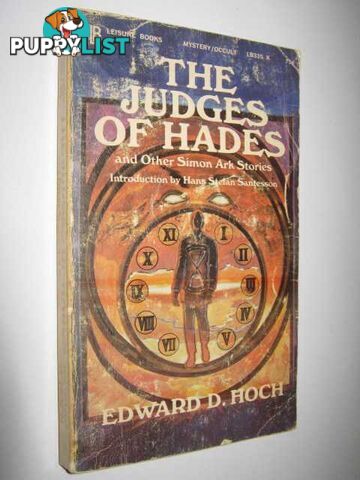 The Judges of Hades and Other Simon Ark Stories  - Hoch Edward D. - 1971