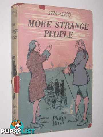 More Strange People  - Rush Philip - 1958