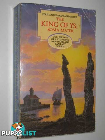 The King Of Ys 1 : Roma Mater  - Anderson Poul & Karen - 1989