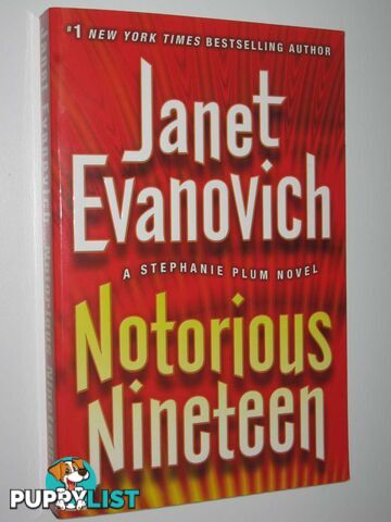 Notorious Nineteen - Stephanie Plum Series  - Evanovich Janet - 2012