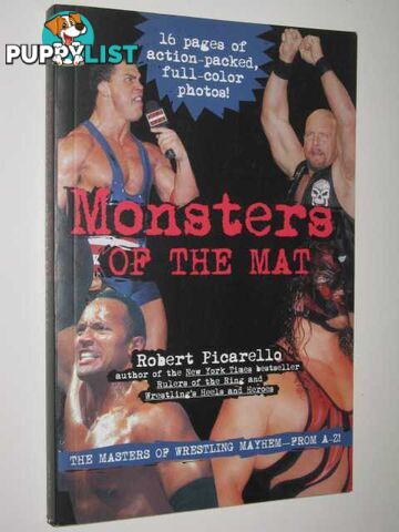 Monsters of the Mat  - Picarello Robert - 2002