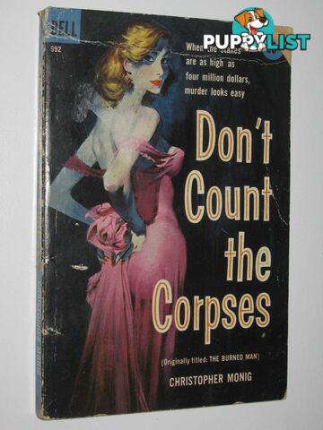 Don't Count the Corpses  - Monig Christopher - 1958