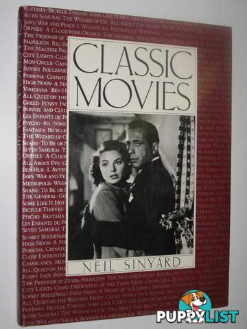 Classic Movies  - Sinyard Neil - 1993