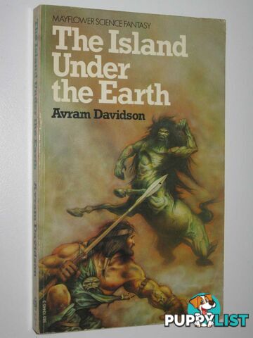 The Island Under the Earth  - Davidson Avram - 1975