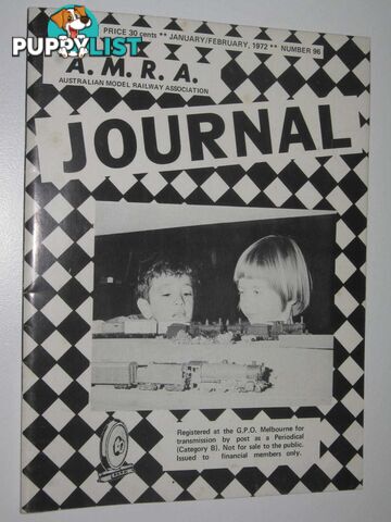 A.M.R.A. Journal No. 96  - Little Rex - 1972