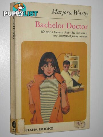 Bachelor Doctor  - Warby Marjorie - 1965