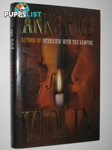 Violin  - Rice Anne - 1997