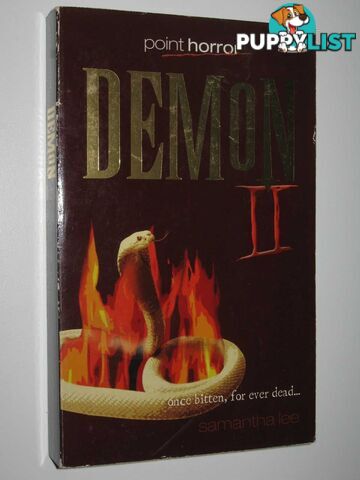 Demon II - Point Horror Series  - Lee Samantha - 2004