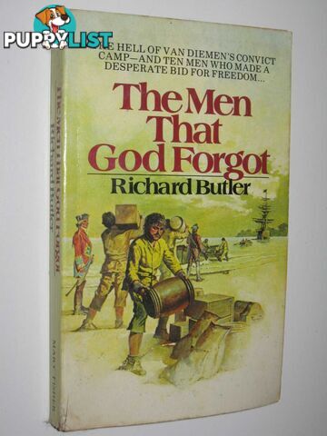 The Men that God Forgot  - Butler Richard - 1986