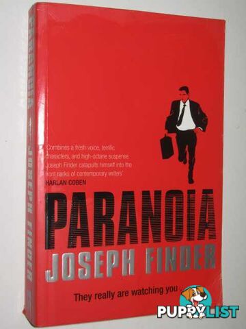 Paranoia  - Finder Joseph - 2004