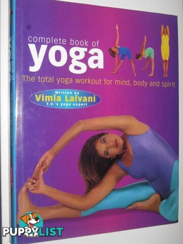 Complete Book of Yoga  - Lalvani Vimla - 2000