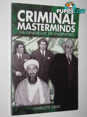 Criminal Masterminds  - Grieg Charlotte - 2008