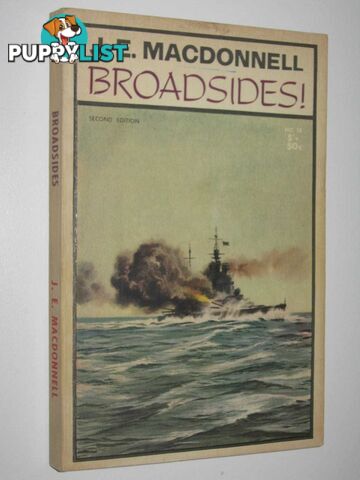 Broadsides!  - Macdonnell J. E. - 1965