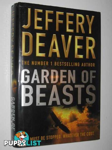 Garden of Beasts : A Novel of Berlin 1936  - Deaver Jeffery - 2004