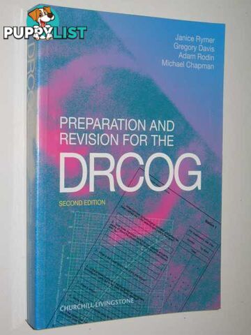 Preparation And Revision For The DRCOG  - Rymer Janice & Davis, Gregory & Rodin, Adam & Chapman, Michael - 1998