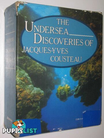 The Undersea Discoveries of Jacques-Yves Cousteau : The Shark + The Whale + Dolphins  - Cousteau Jacques-Yves - 1987