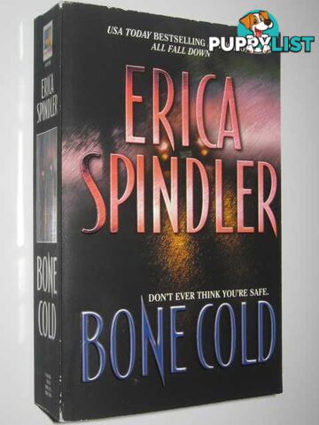 Bone Cold  - Spindler Erica - 2001