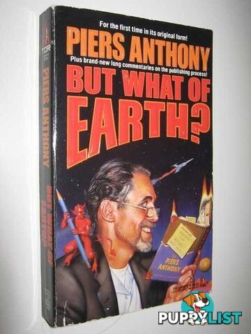 But What of Earth?  - Anthony Piers - 1989