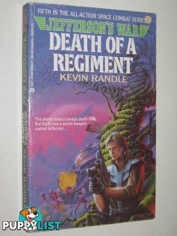 Death of a Regiment - Jefferson's War Series #5  - Randle Kevin - 1991