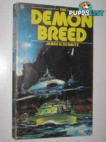 The Demon Breed  - Schmitz James H. - 1974