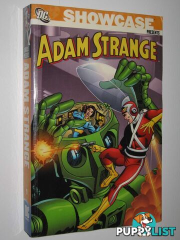 Showcase Presents: Adam Strange Volume 1  - Various - 2007