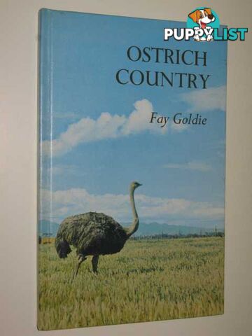 Ostrich Country  - Goldie Fay - 1968