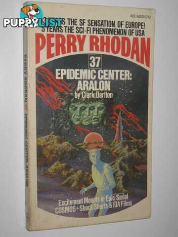 Epidemic Center: Aralon - Perry Rhodan Series #37  - Darlton Clark - 1974