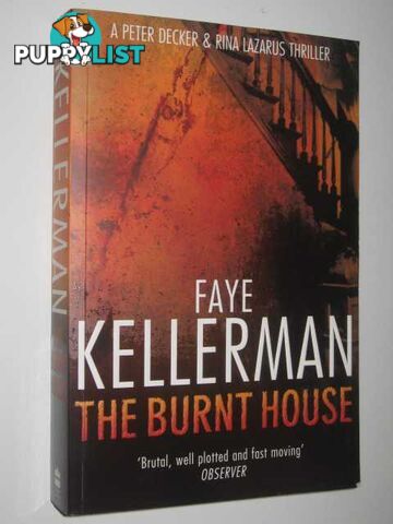 The Burnt House  - Kellerman Faye - 2007