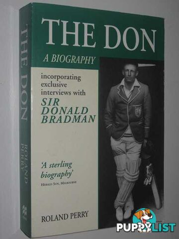 The Don : A Biography  - Perry Roland - 1996