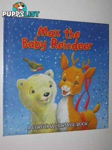 Max The Baby Reindeer  - Straker Jaimierose - 2011