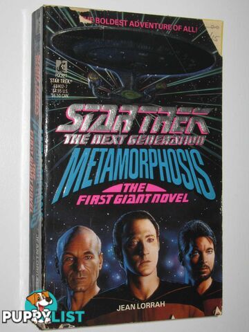 Metamorphosis - STAR TREK: The Next Generation Series #1  - Lorrah Jean - 1990