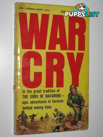 War Cry  - Sarlat Noah - 1965