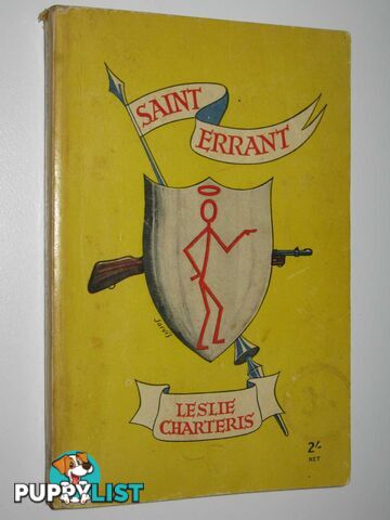 Saint Errant - Simon Templer Series  - Charteris Leslie - 1955