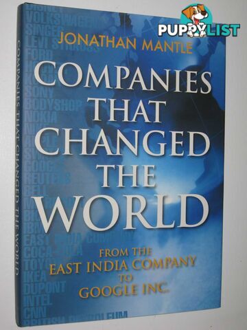 Companies that Changed the World  - Mantle Jonathan - 2008