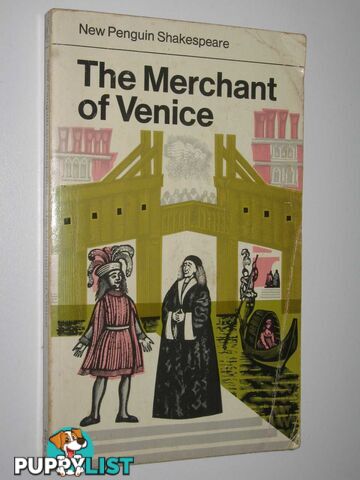 The Merchant of Venice  - Shakespeare William - 1978