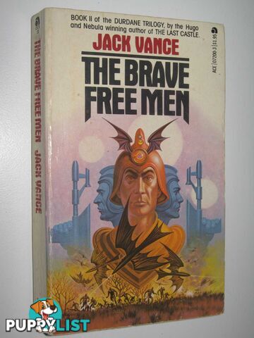 The Brave Free Men - Durdane Trilogy #2  - Vance Jack - 1978