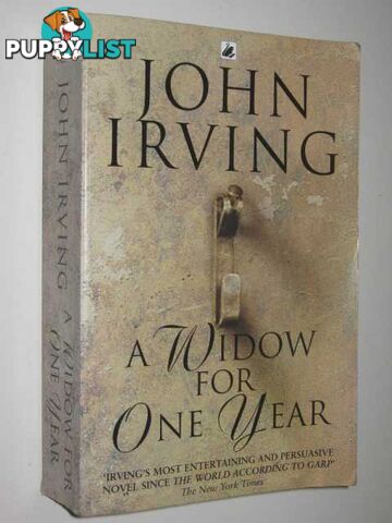 A Widow for One Year  - Irving John - 1999