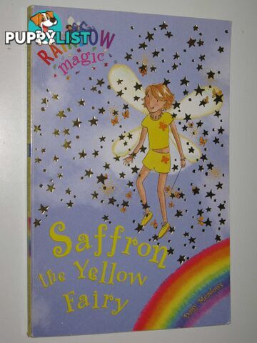 Saffron the Yellow Fairy - Rainbow Magic Series #3  - Meadows Daisy - 2003