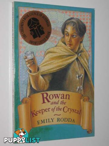 Rowan and the Keeper of the Crystal  - Rodda Emily - 1996